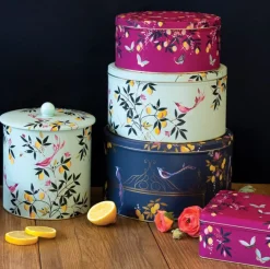 Sara Miller Orchard Set of 3 Round Cake Tins