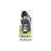 Scottish Piper Major Bookmark