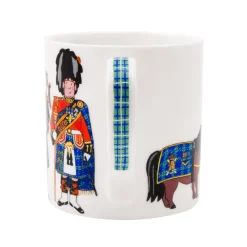 Scottish Pipers Mug Boxed