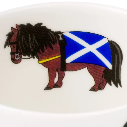 Scottish Pipers Mug Boxed
