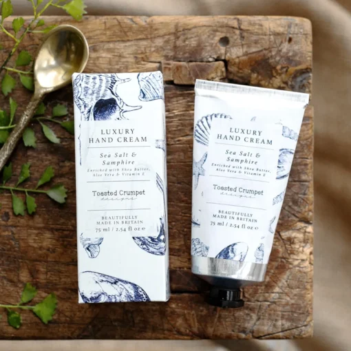 Sea Salt & Samphire Luxury Hand Cream 75ml