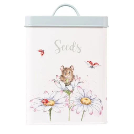 Seed Tin by Hannah Dale