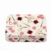 Sewing Small Rectangular Tin