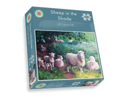 Sheep In Shade 1000 Piece Jigsaw Puzzle