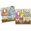Sheep in Sweaters pack of 10 Mini Notecards