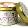 Sister - You're The Best! Scented Candle