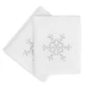 Snowflake Linen Napkin 2 pack
