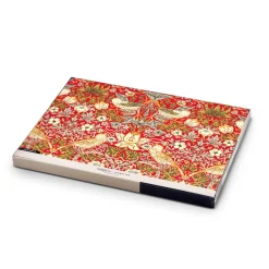 Spode Morris and Co Strawberry Thief Red Placemats - Set of 4