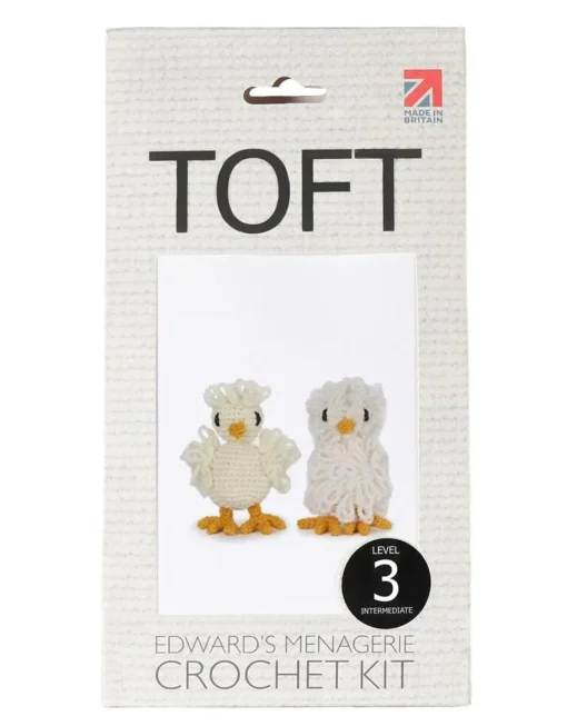 Spring Chicks Crochet Kit