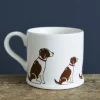 Springer Spaniel (Liver & White) Mug Boxed