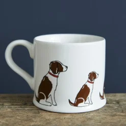 Springer Spaniel (Liver & White) Mug Boxed