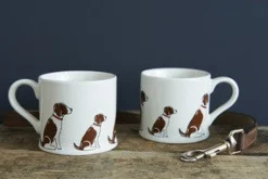 Springer Spaniel (Liver & White) Mug Boxed