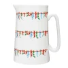 Stockings Bone China Large Jug