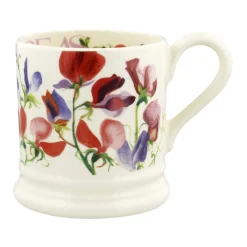 Sweet Pea 1/2 Pint Mug