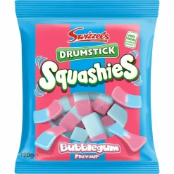 Swizzels Drumstick Bubblegum Flavor Squashies