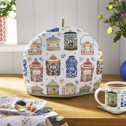 Tea Tins Tea Cosy