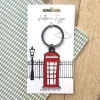 Telephone Box Keyring