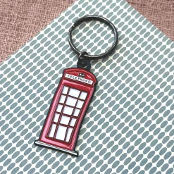 Telephone Box Keyring