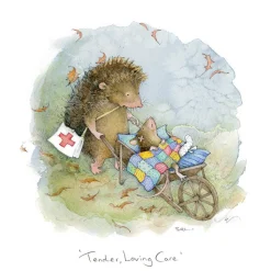 Tender, Loving Care Greeting Card