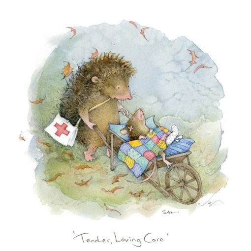 Tender, Loving Care Greeting Card