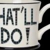 That'll Do Mug by Moorland Pottery