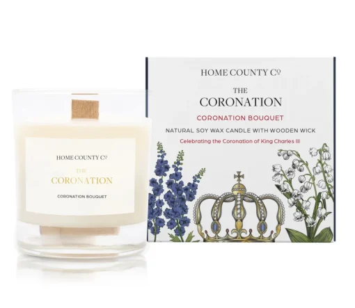 The Coronation Bouquet Candle
