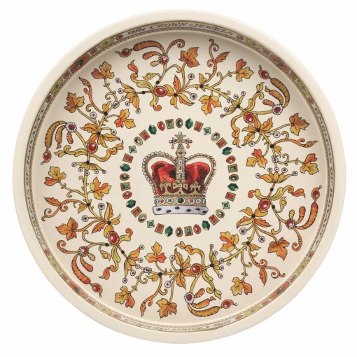 The Crown Jewels Deepwell Tin Tray
