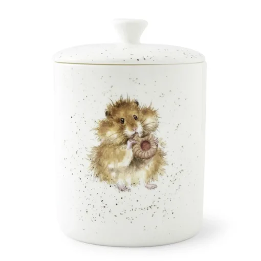 'The Diet Starts Tomorrow' Hamster Biscuit Barrel