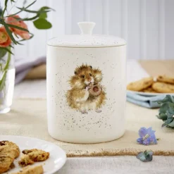 'The Diet Starts Tomorrow' Hamster Biscuit Barrel