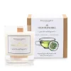 The The Oxfordshire Green Tea and Bergamot Candle