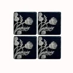 Thistle Trio - Set of 4 Slate Coasters