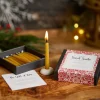 Time for Secret Santa Candle Set