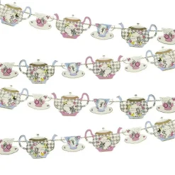 Truly Alice Teapot Bunting