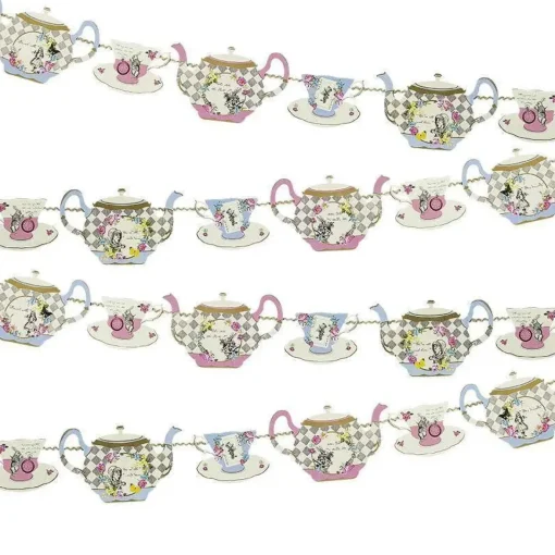 Truly Alice Teapot Bunting