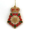 Tudor Rose with  Crown Decoration by Tinker Tailor London