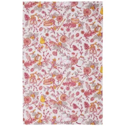 Twelve Days of Christmas Tea Towel