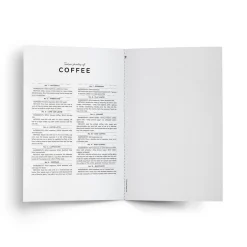Twelve Shades of Coffee Card