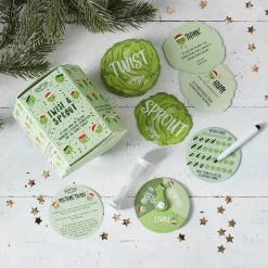 Twist & Sprout Christmas Family Party Game