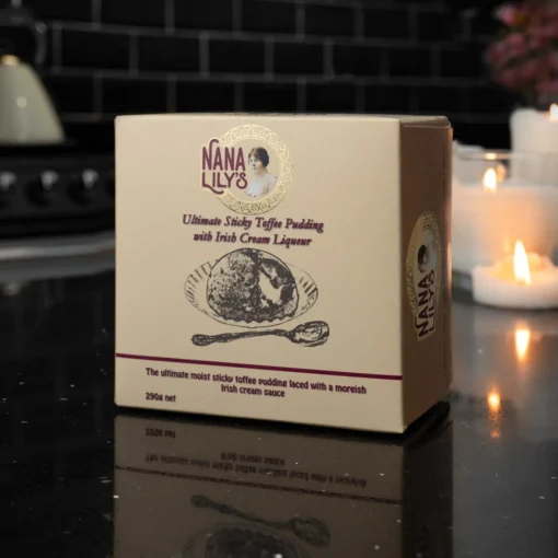 Ultimate Sticky Toffee Pudding with Irish Cream Liqueur 290g