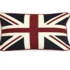 Union Jack 15 x 30 inch Large Lumbar Pillow