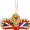 Union Jack Crown Decoration by Tinker Tailor London