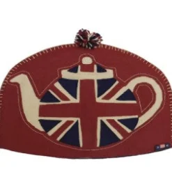 Union Jack Patriotic Felt Tea Cosy
