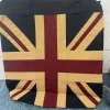 Union Jack Vintage Zipped Tote Bag