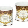 Wessex Longest Reigning Monarch Gold Mug