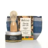 Whisky & Honey Wash Bag & Shaving Kit