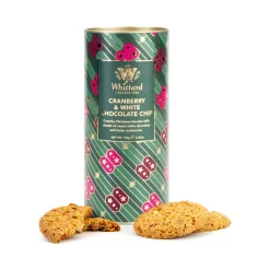 Whittard Cranberry and White Chocolate Biscuits