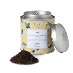 Whittard Tea Discoveries English Breakfast Tea Caddy