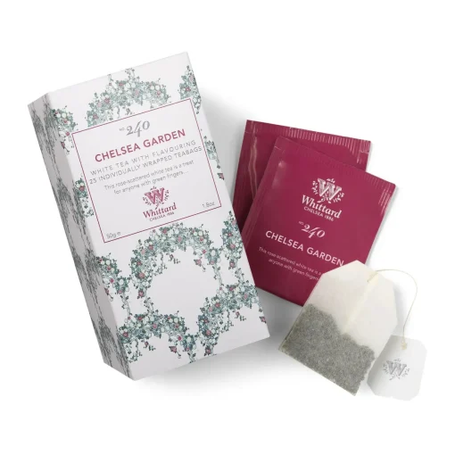 Whittard Tea Discoveries Chelsea Garden Tea Bags