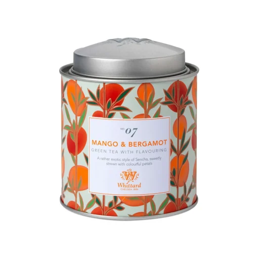 Whittard Tea Discoveries Mango and Bergamot Tea Caddy