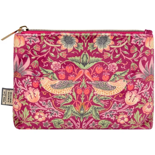 William Morris Strawberry Thief Hand Care Bag